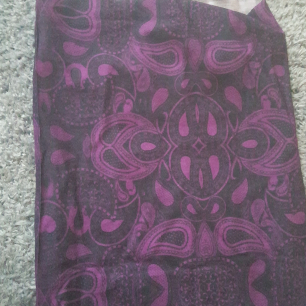 Purple print Face masks new..